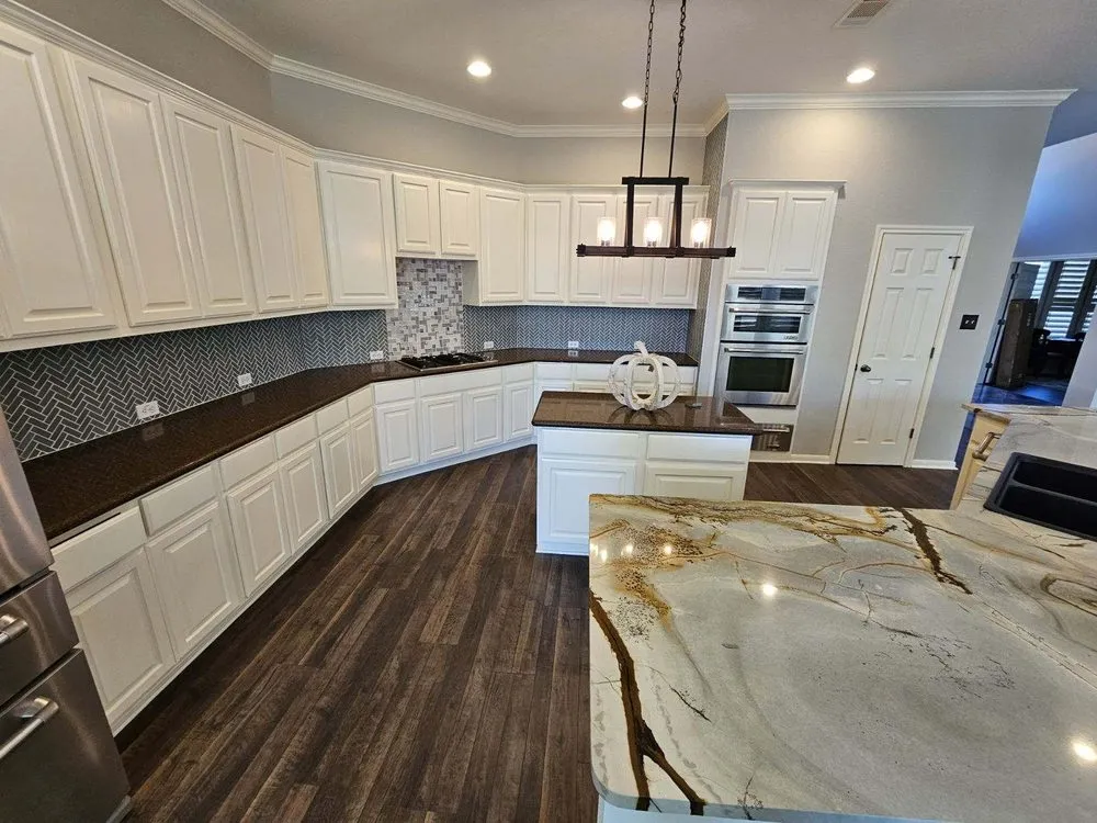 Custom landscape installation for outdoor upgrades across Round Rock, TX - J Cruz Landscaping Services