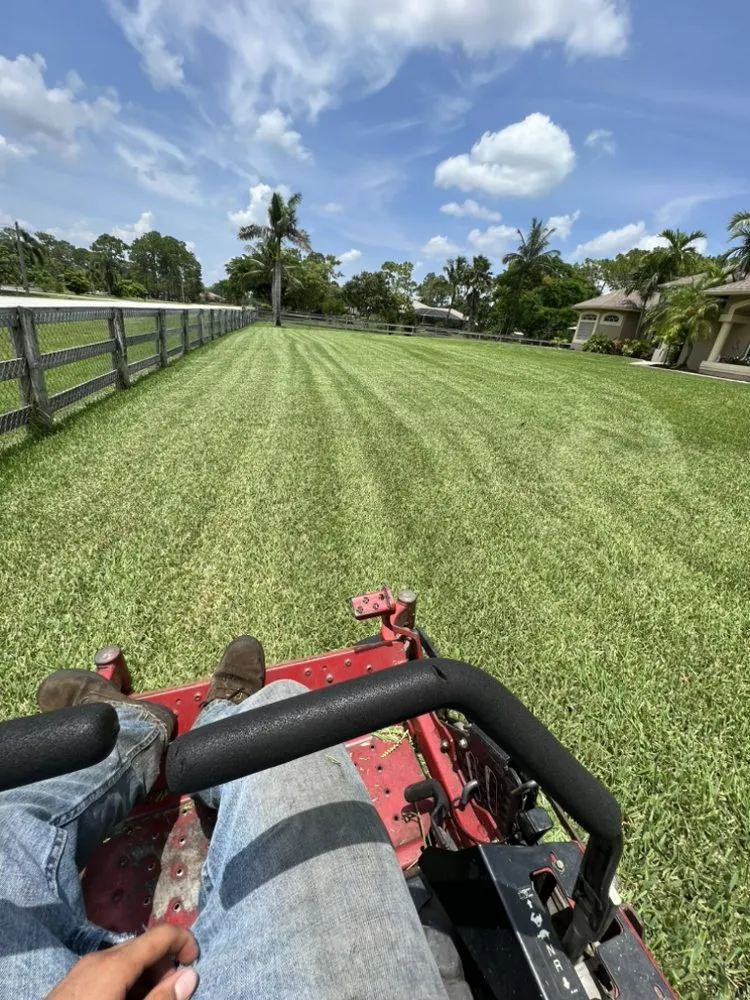 Expert garden landscaping in Lake Worth Beach, FL - J Cruz Lawn Care