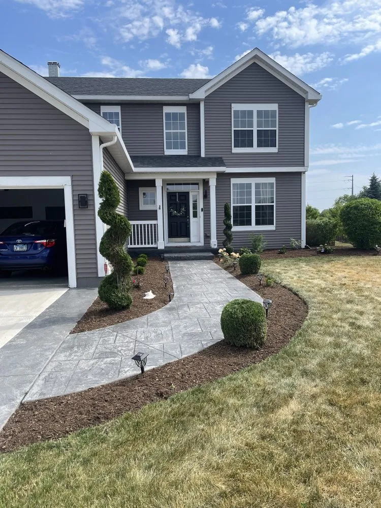 Affordable landscaping services experts serving Bartlett, IL - J Curiel Lawn Care