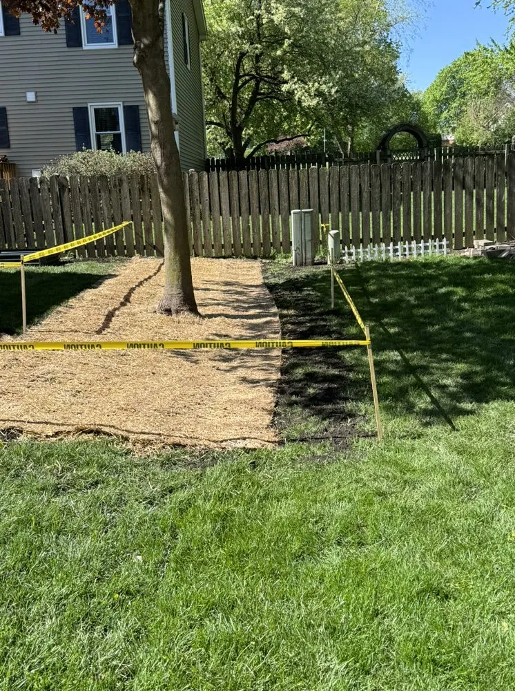Custom landscape installation experts serving Bartlett, IL - J Curiel Lawn Care