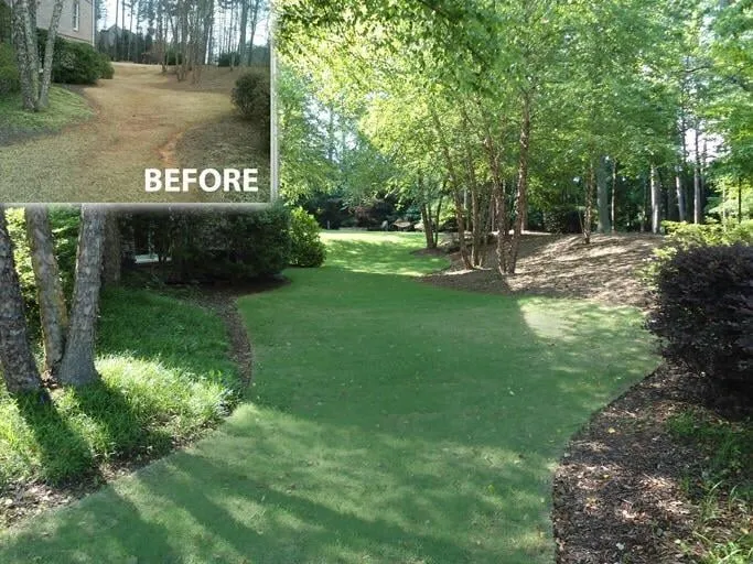 Expert lawn care service for homes across Montevallo, AL - J D Construction Services