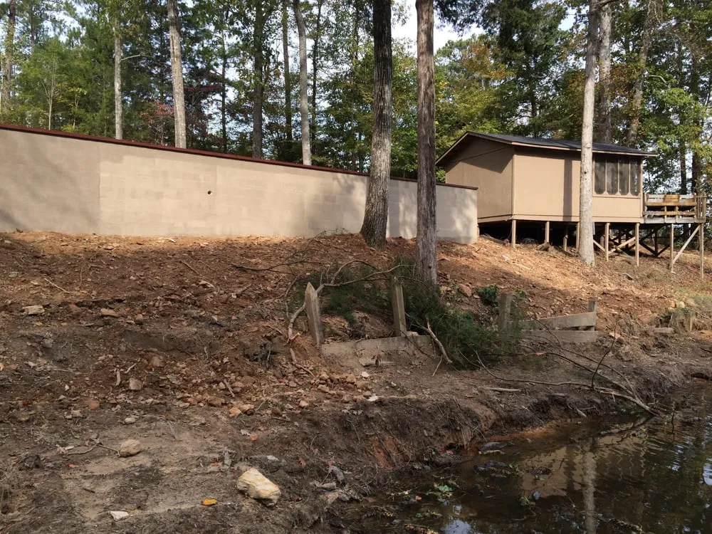 Custom landscape design for homes across Montevallo, AL - J D Construction Services