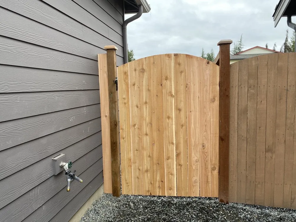 Custom yard cleanup service in Everett, WA by J D Landscape & More