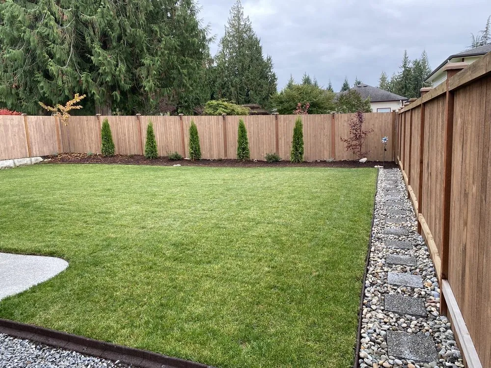 Custom garden landscaping for beautiful yards in Everett, WA by J D Landscape & More