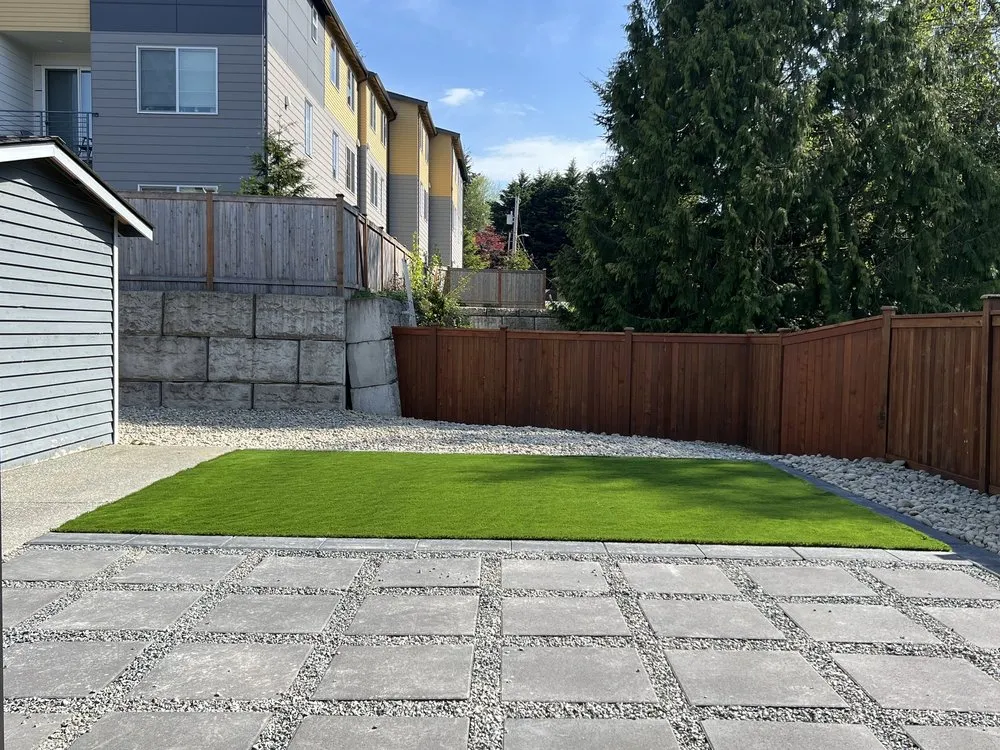 Custom landscaping services for homes across Everett, WA - J D Landscape & More