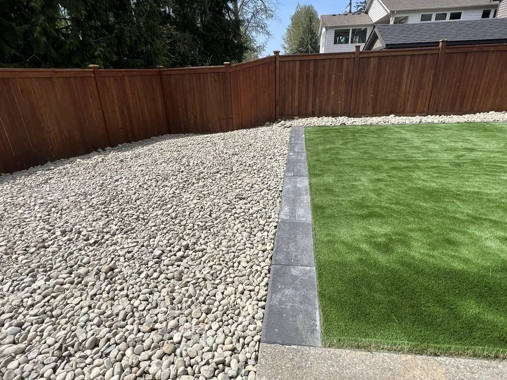 Professional garden landscaping for beautiful yards in Everett, WA by J D Landscape & More