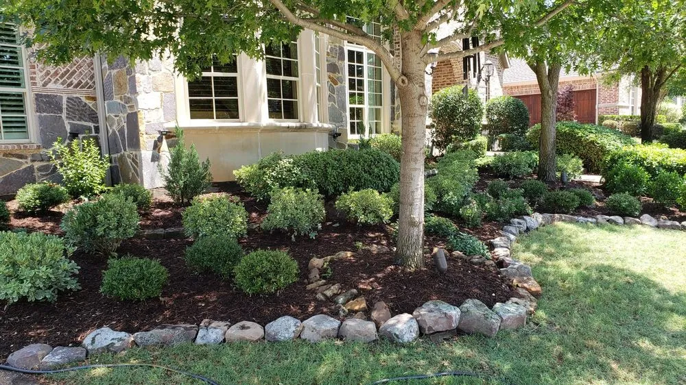 Top-rated landscape installation in Pilot Point, TX by J D Naturescapes