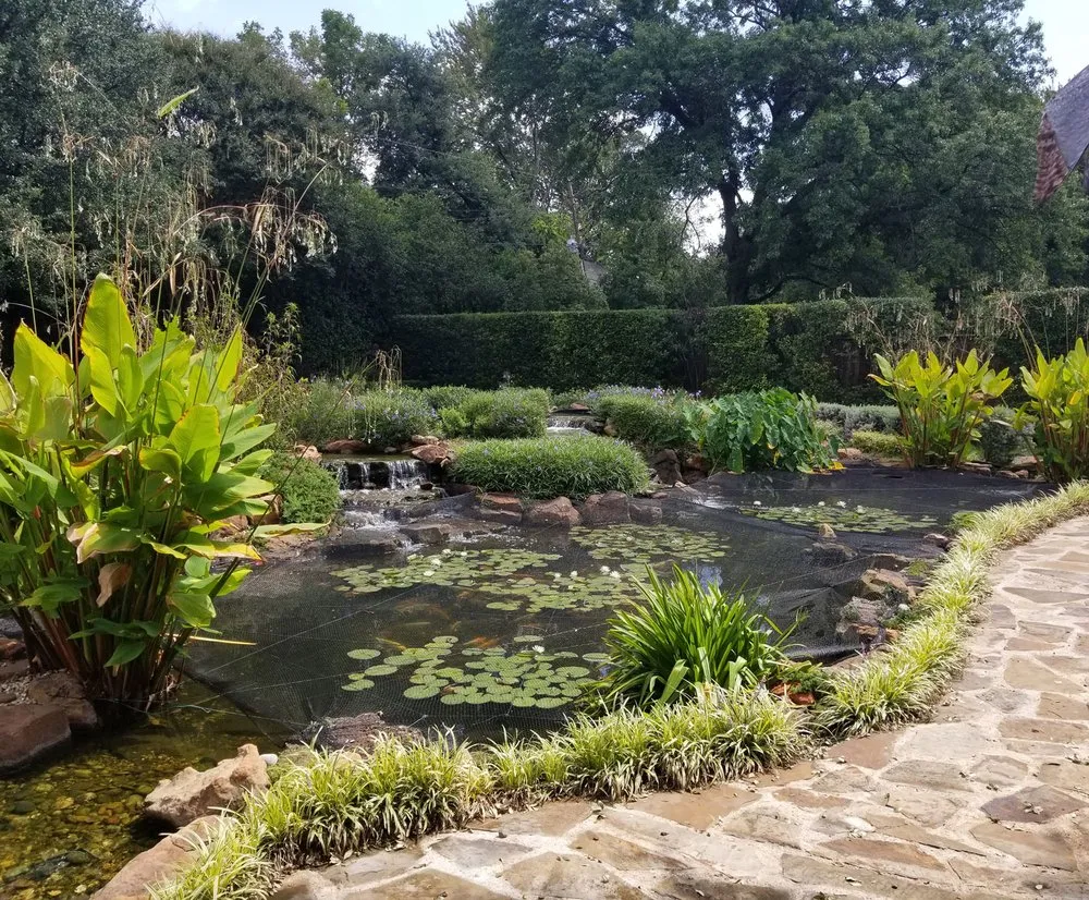 Trusted landscape installation in Pilot Point, TX by J D Naturescapes