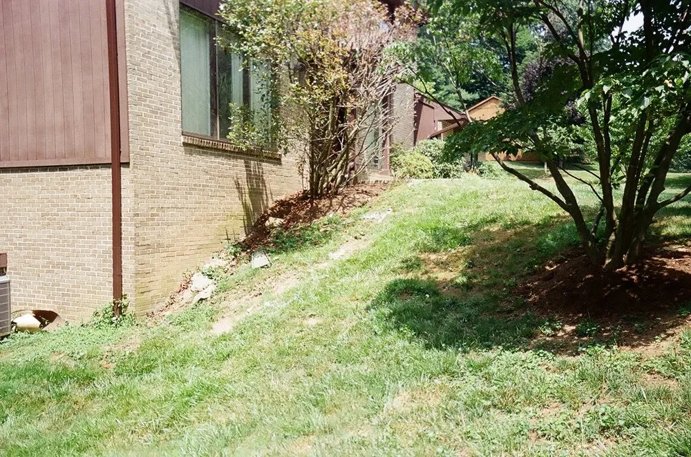 Custom landscape installation in Pikesville, MD - J D Outdoors