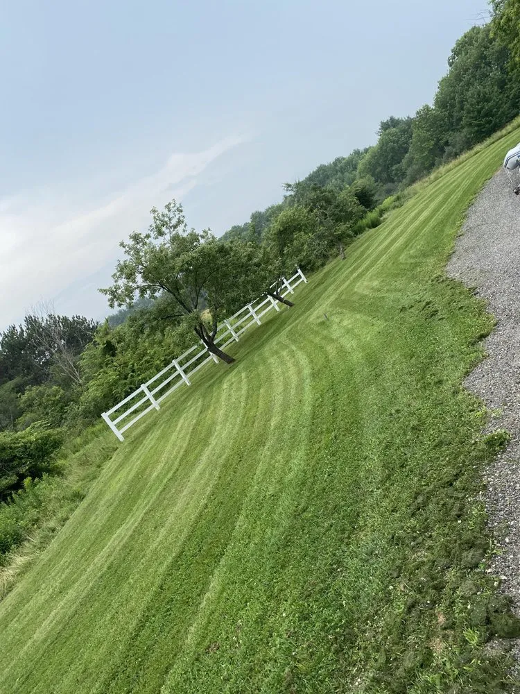 Affordable yard cleanup service near you across North Yarmouth, ME - J-Dawgs Property Management