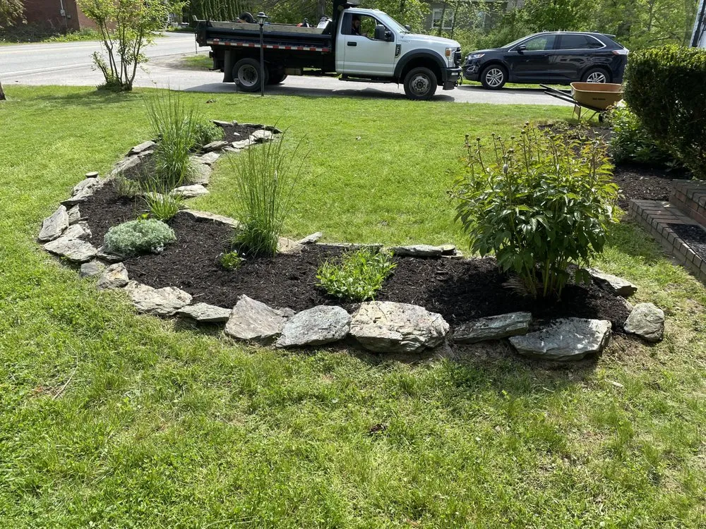 Top-rated landscape design for outdoor upgrades in North Yarmouth, ME by J-Dawgs Property Management