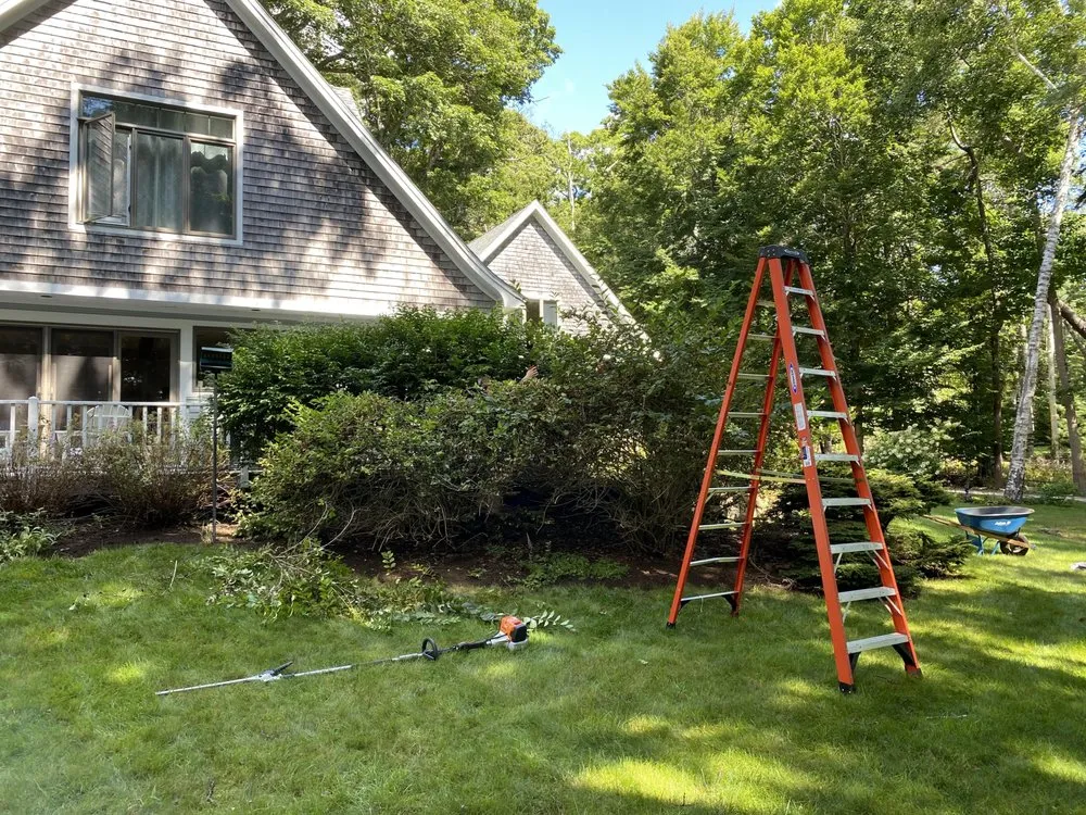 Expert residential landscaping for homes in North Yarmouth, ME by J-Dawgs Property Management