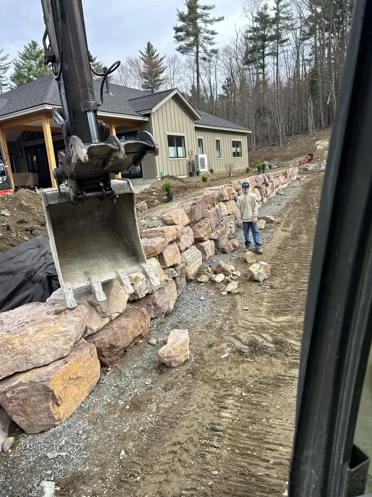 Top-rated lawn mowing service in Wolcott, VT - J Dawson Excavation