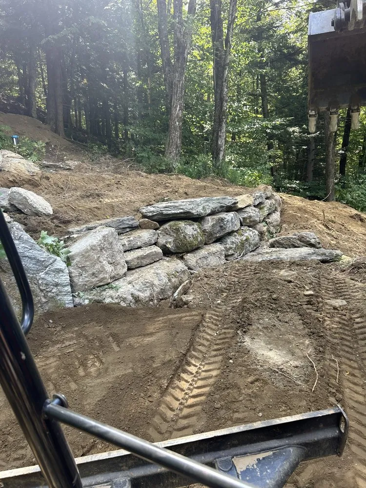 Expert landscaping services for year-round maintenance across Wolcott, VT - J Dawson Excavation