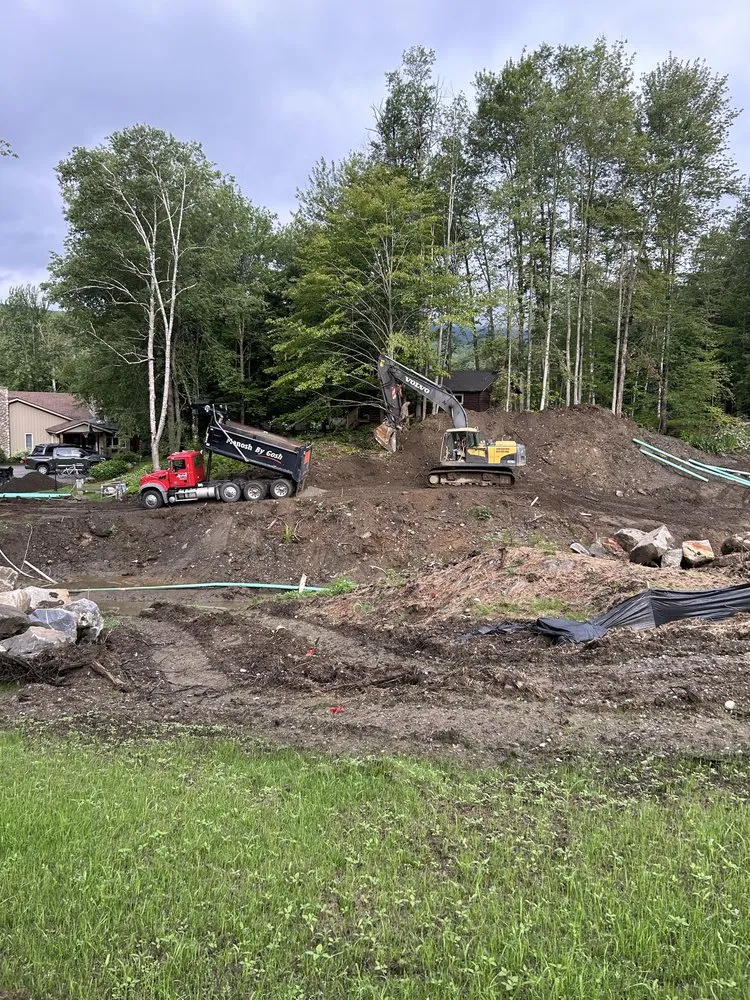 Top-rated yard cleanup service for year-round maintenance in Wolcott, VT by J Dawson Excavation