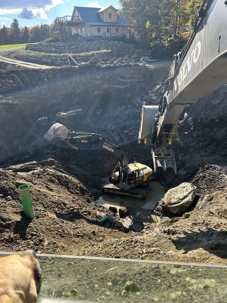 Local yard cleanup service experts serving Wolcott, VT - J Dawson Excavation