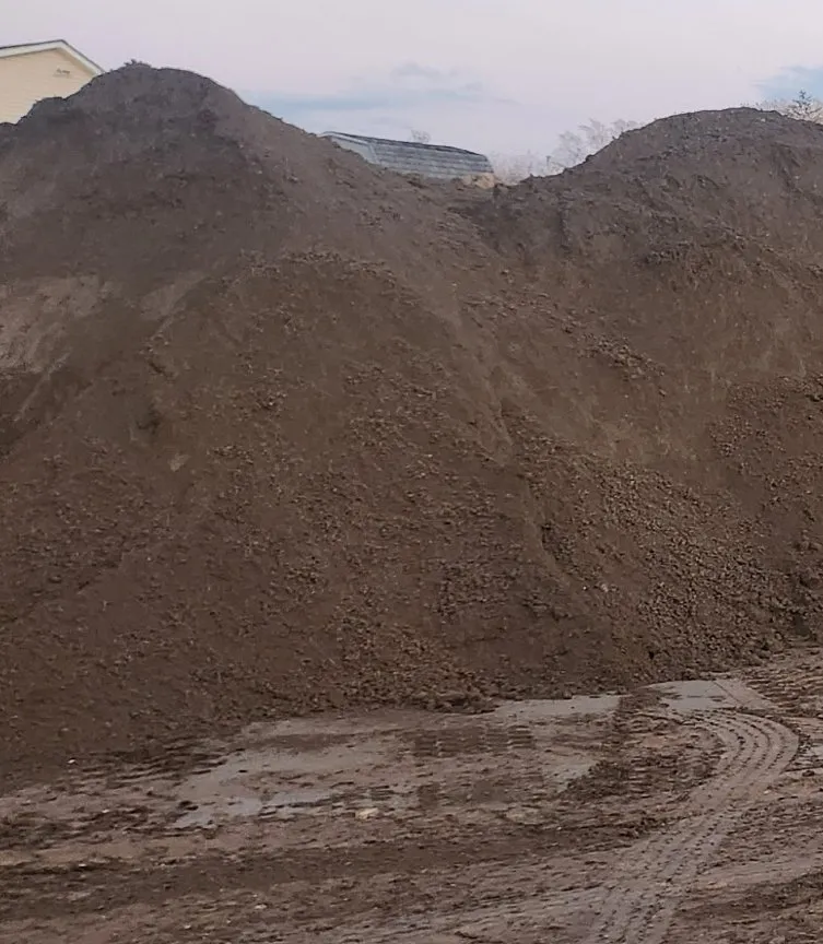 Expert yard cleanup service in Monroe, NY by J Demarino Top Soils and Materials