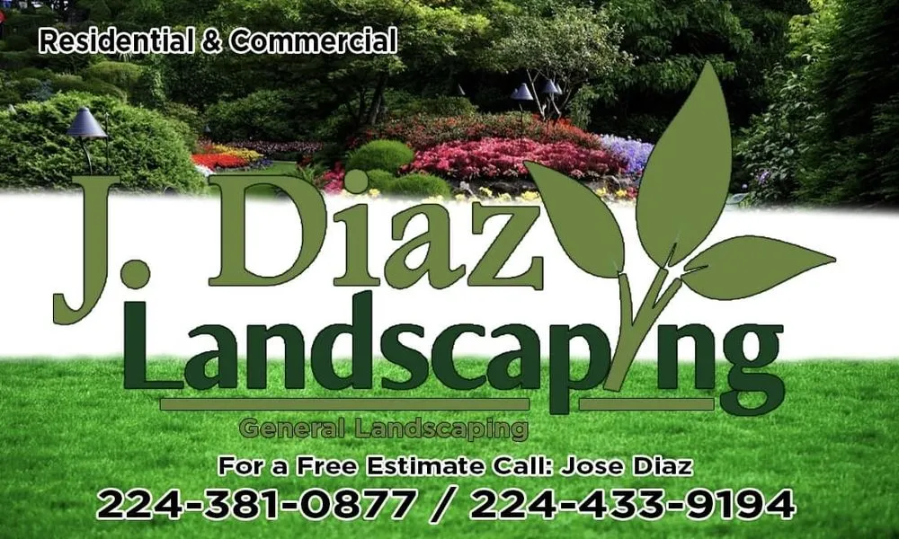 Expert residential landscaping for beautiful yards across Zion, IL - J Diaz Landscaping