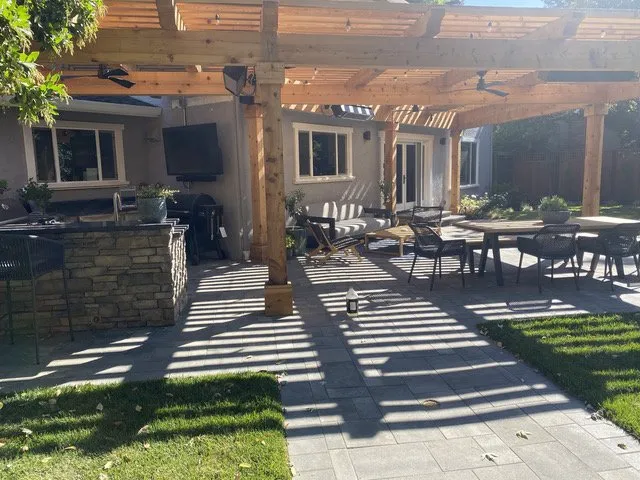 Expert landscape design for homes in Danville, CA by J. Dicus Landscape & Construction