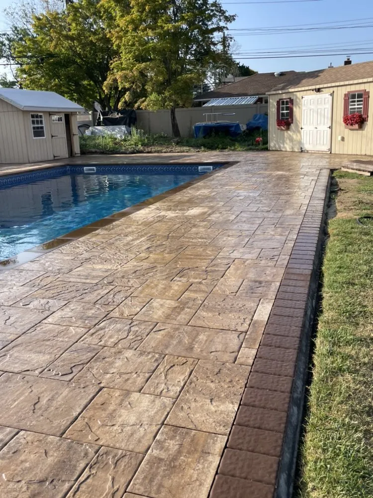 Expert landscape installation in Farmingdale, NY - J Dionicio Masonry & Landscapes