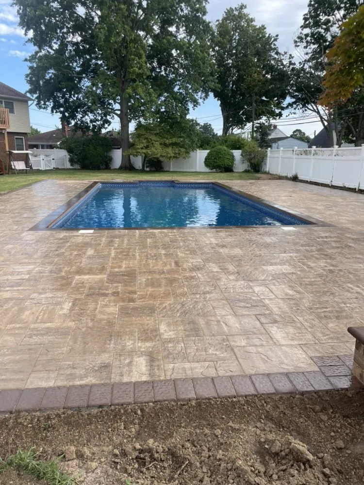 Trusted residential landscaping for homes across Farmingdale, NY - J Dionicio Masonry & Landscapes