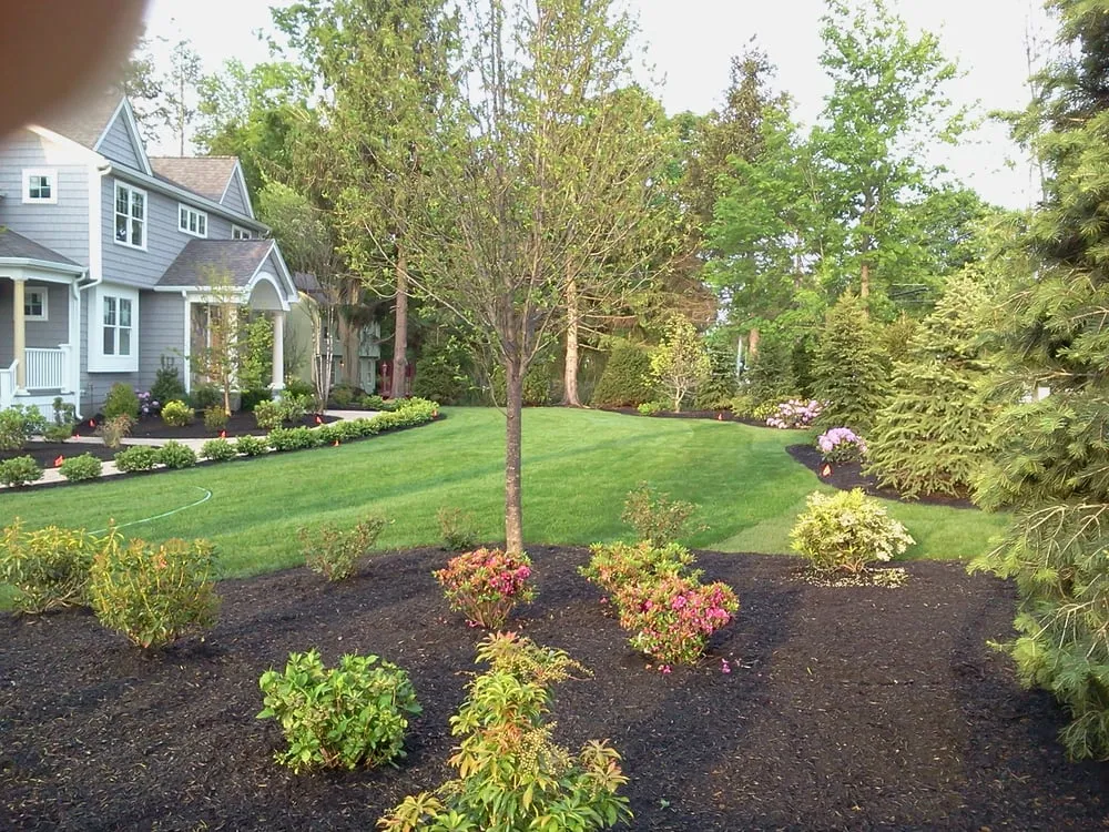 Trusted yard cleanup service experts serving West Kingston, RI - J Drake Turf Farm