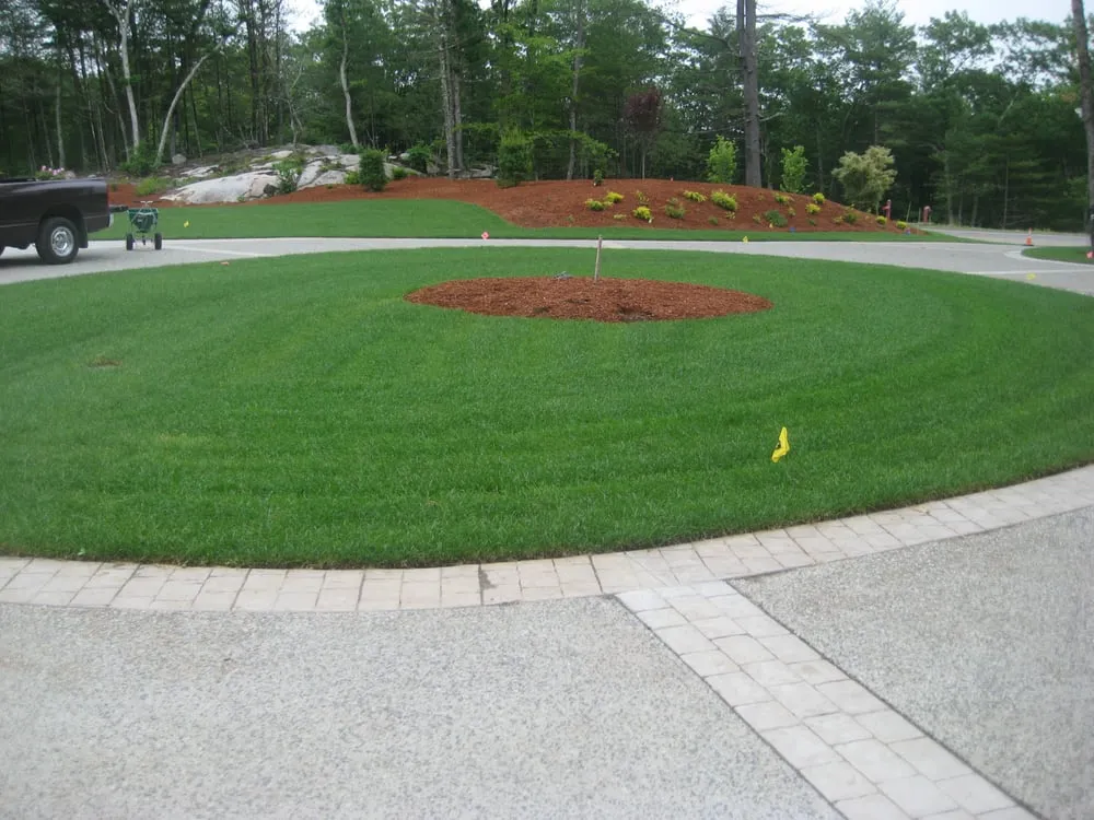 Reliable garden landscaping for year-round maintenance across West Kingston, RI - J Drake Turf Farm