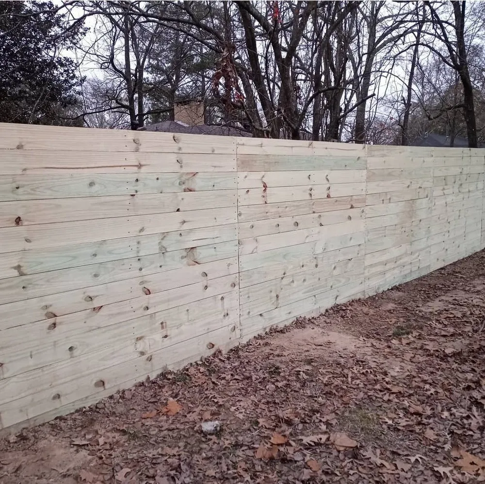 Top-rated outdoor landscaping in Baton Rouge, LA - J E B Fences