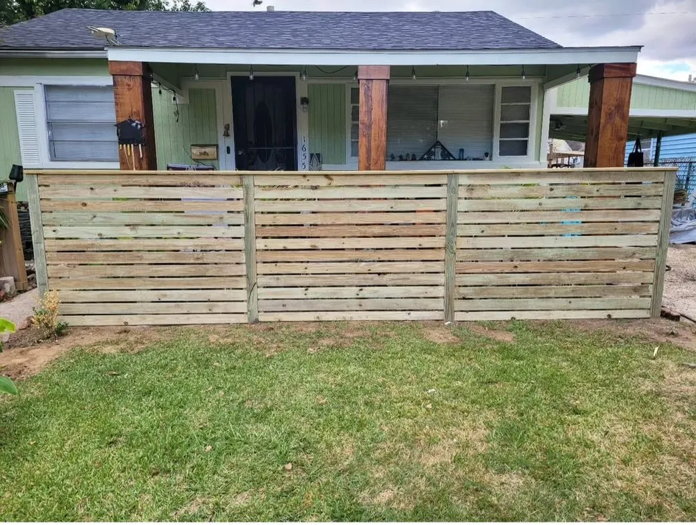 Reliable yard maintenance in Baton Rouge, LA by J E B Fences