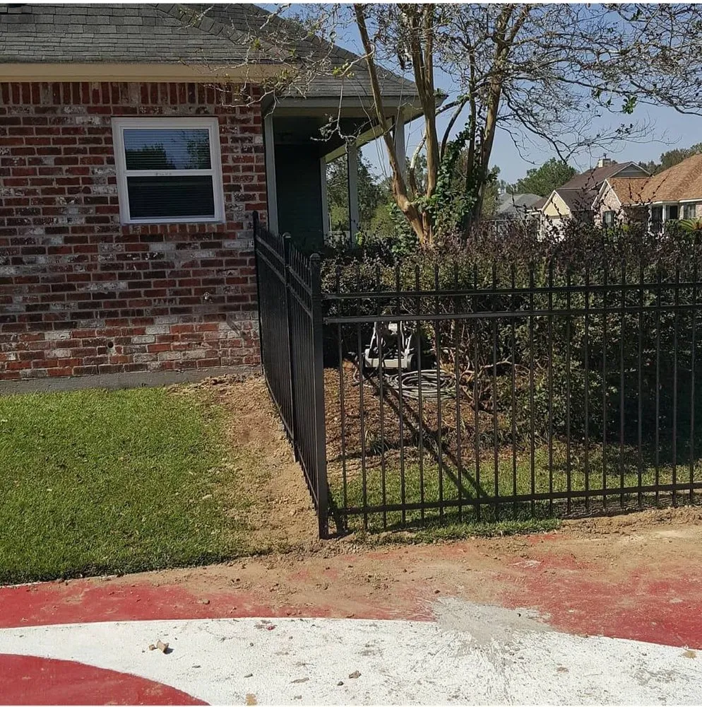 Professional landscaping services in Baton Rouge, LA by J E B Fences