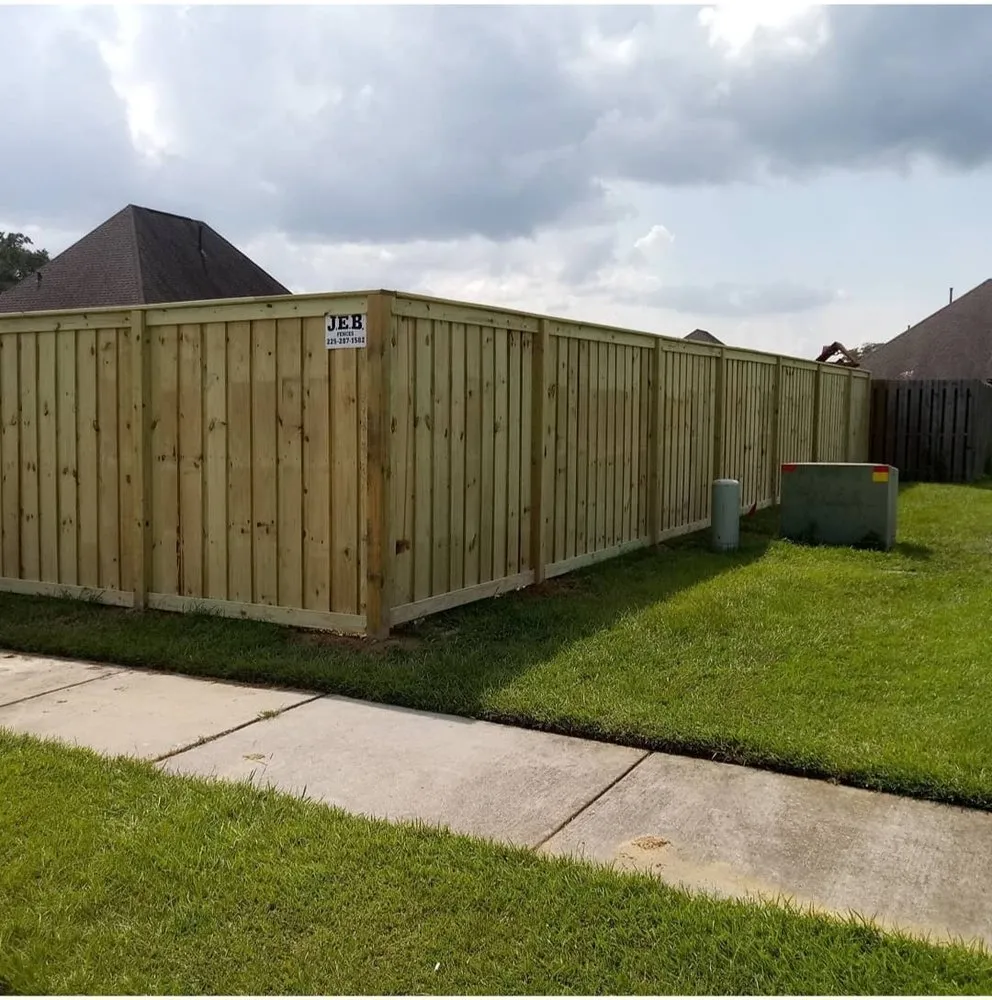 Affordable yard cleanup service in Baton Rouge, LA - J E B Fences