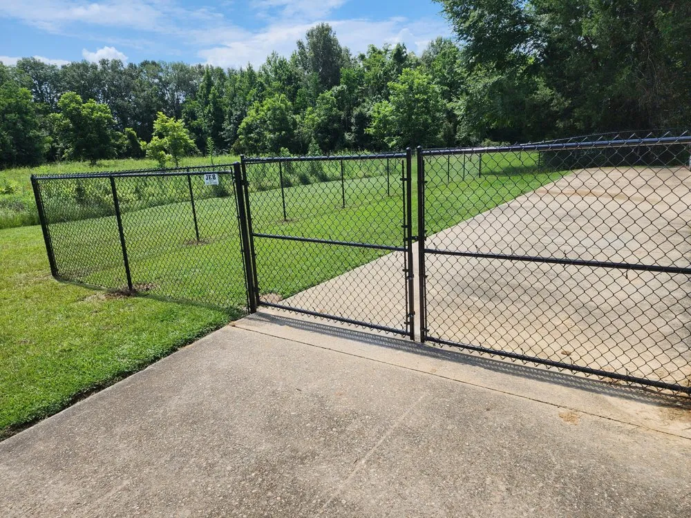 Professional outdoor landscaping near you in Baton Rouge, LA by J E B Fences