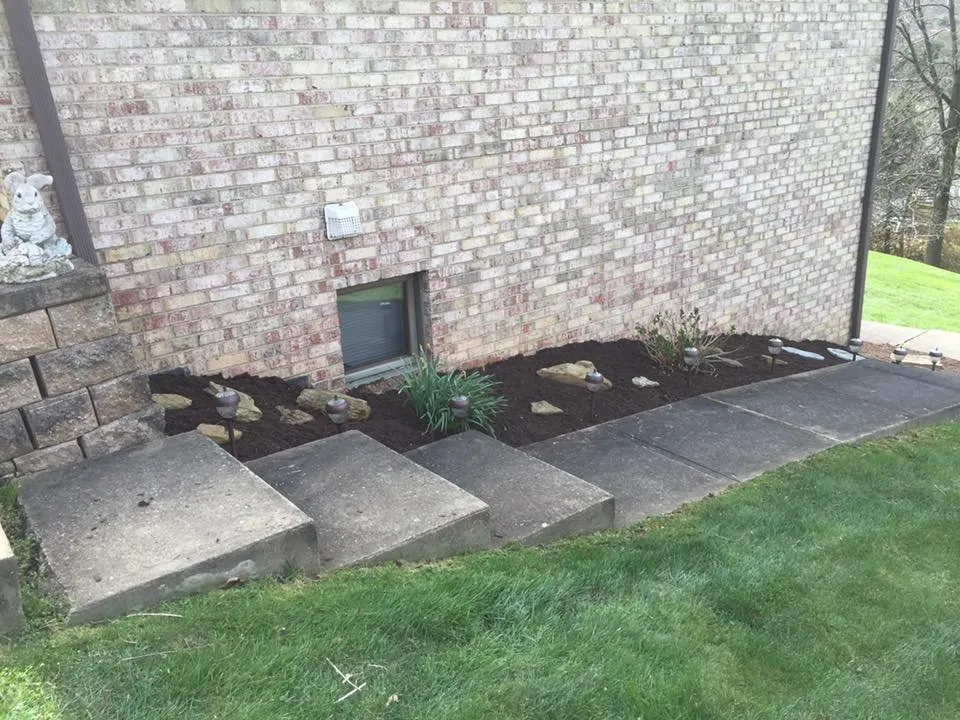 Affordable outdoor landscaping in Eighty Four, PA by J E Bandi Lawn & Landscaping
