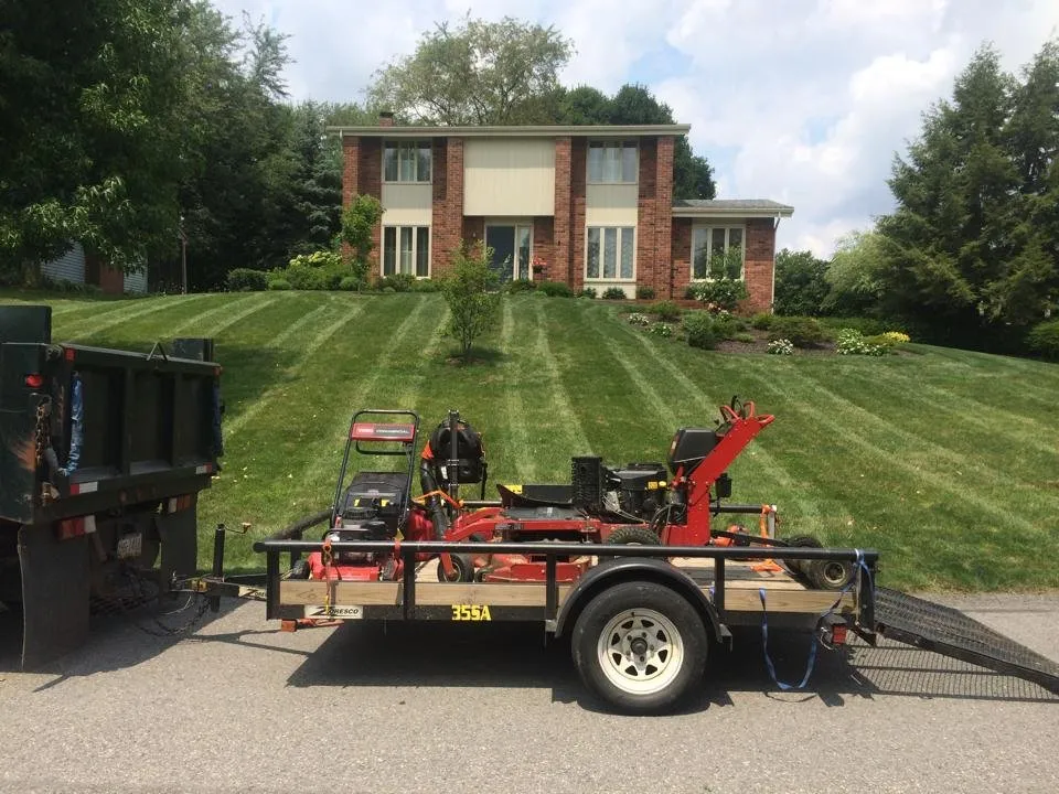 Local garden landscaping in Eighty Four, PA by J E Bandi Lawn & Landscaping