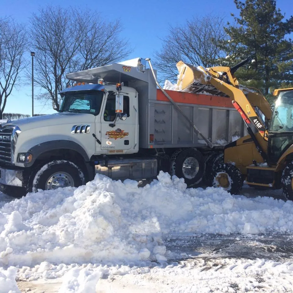 Affordable landscape installation experts serving Ravena, NY - J E Frankovic Trucking