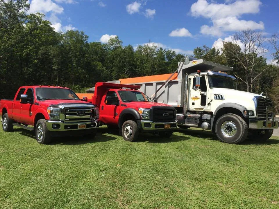 Professional landscape design for residential properties in Ravena, NY by J E Frankovic Trucking