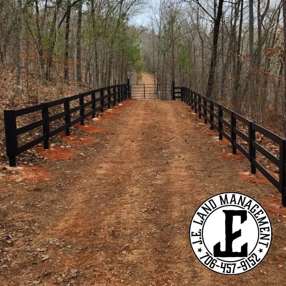 Local garden landscaping in Hamilton, GA by J E Land Management