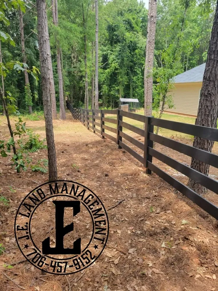 Trusted landscaping services in Hamilton, GA by J E Land Management