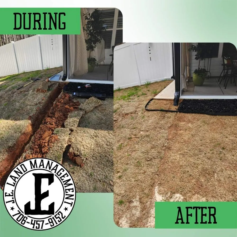 Trusted lawn mowing service for outdoor upgrades in Hamilton, GA by J E Land Management