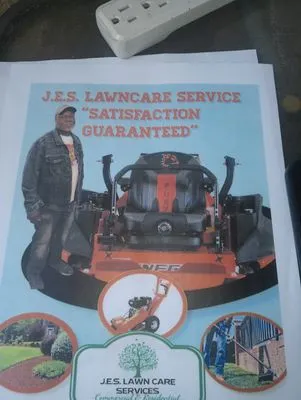 J E S Lawn Care Logo