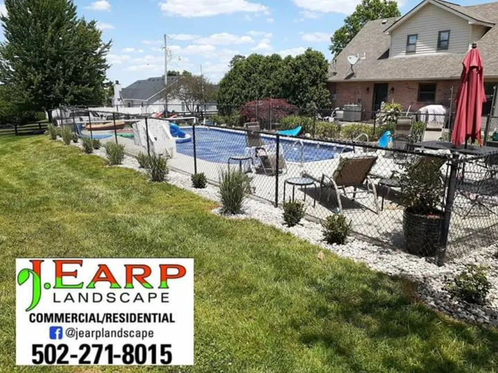 Reliable lawn mowing service in Louisville, KY by J Earp Landscape