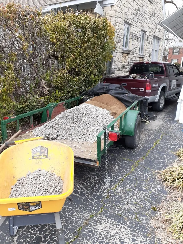 Reliable landscaping services in Louisville, KY by J Earp Landscape