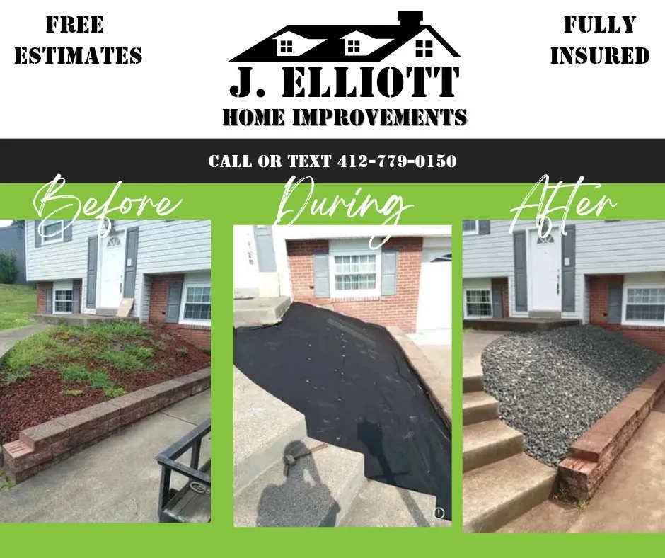 Trusted landscaping services for year-round maintenance across Mill Run, PA - J Elliott Home Improvements