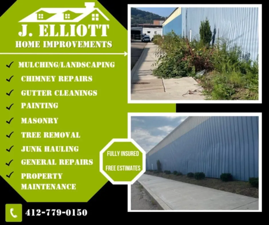 Reliable residential landscaping near you across Mill Run, PA - J Elliott Home Improvements