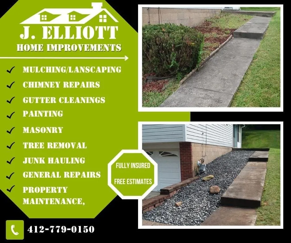 Custom lawn care service in Mill Run, PA by J Elliott Home Improvements