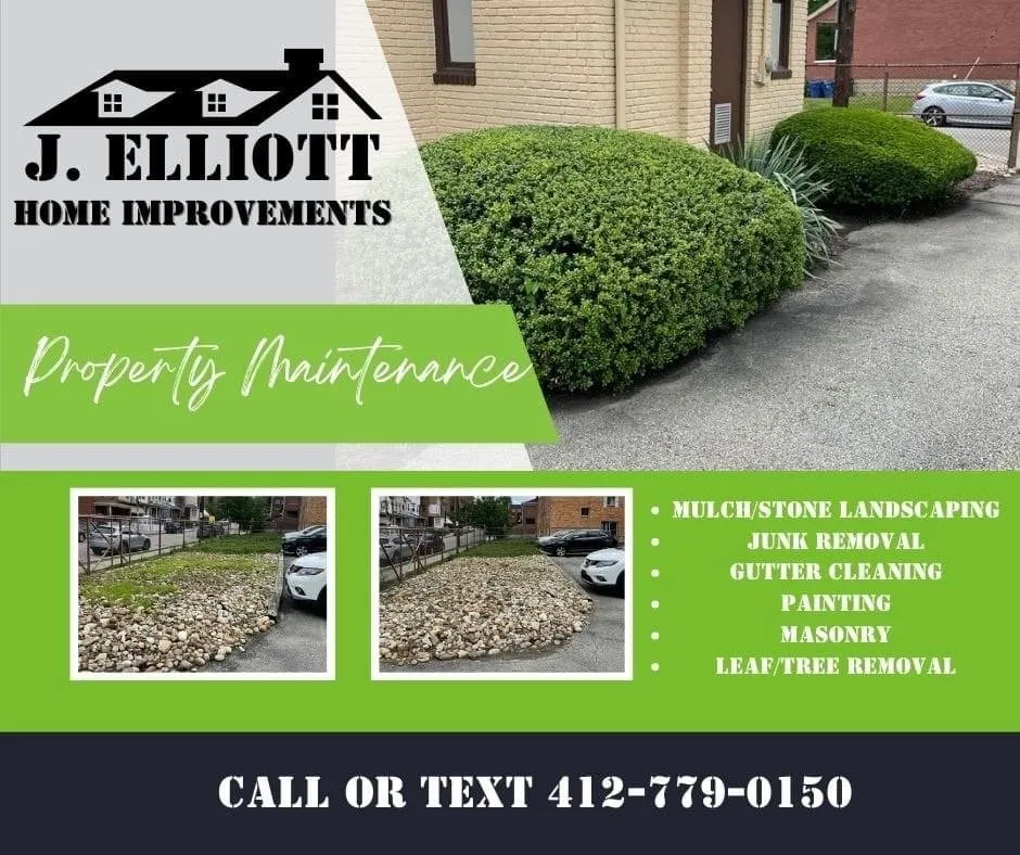 Trusted residential landscaping with custom design across Mill Run, PA - J Elliott Home Improvements