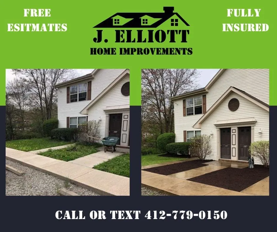 Local yard maintenance experts serving Mill Run, PA - J Elliott Home Improvements