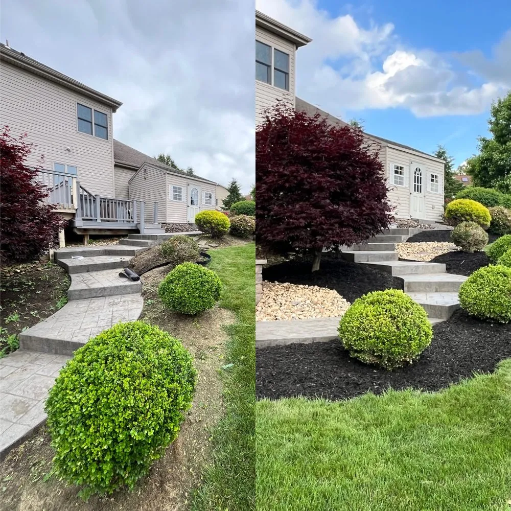 Expert residential landscaping in Butler, PA by J Evans Landscape & Hauling