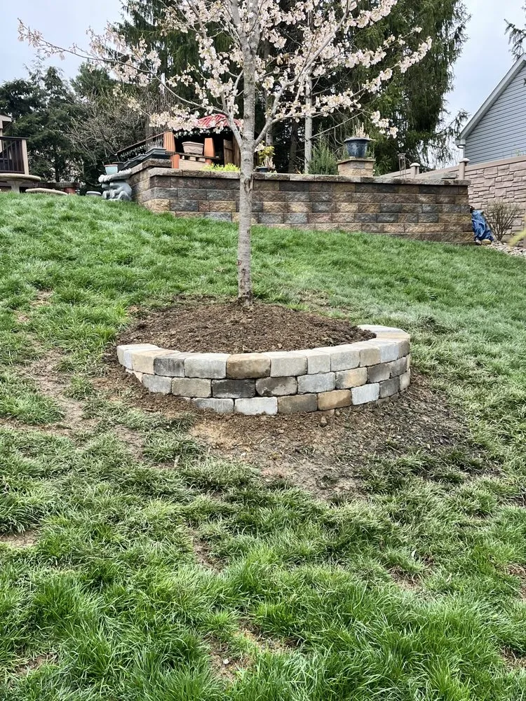 Professional lawn mowing service in Butler, PA by J Evans Landscape & Hauling