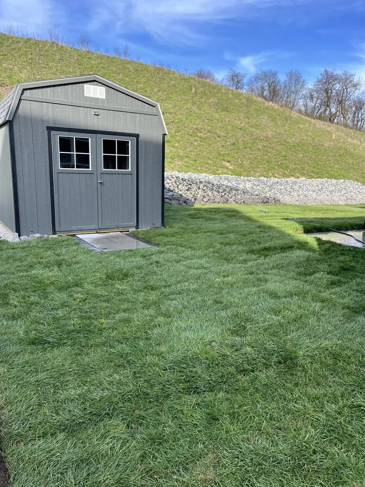 Reliable lawn mowing service for year-round maintenance in Butler, PA by J Evans Landscape & Hauling